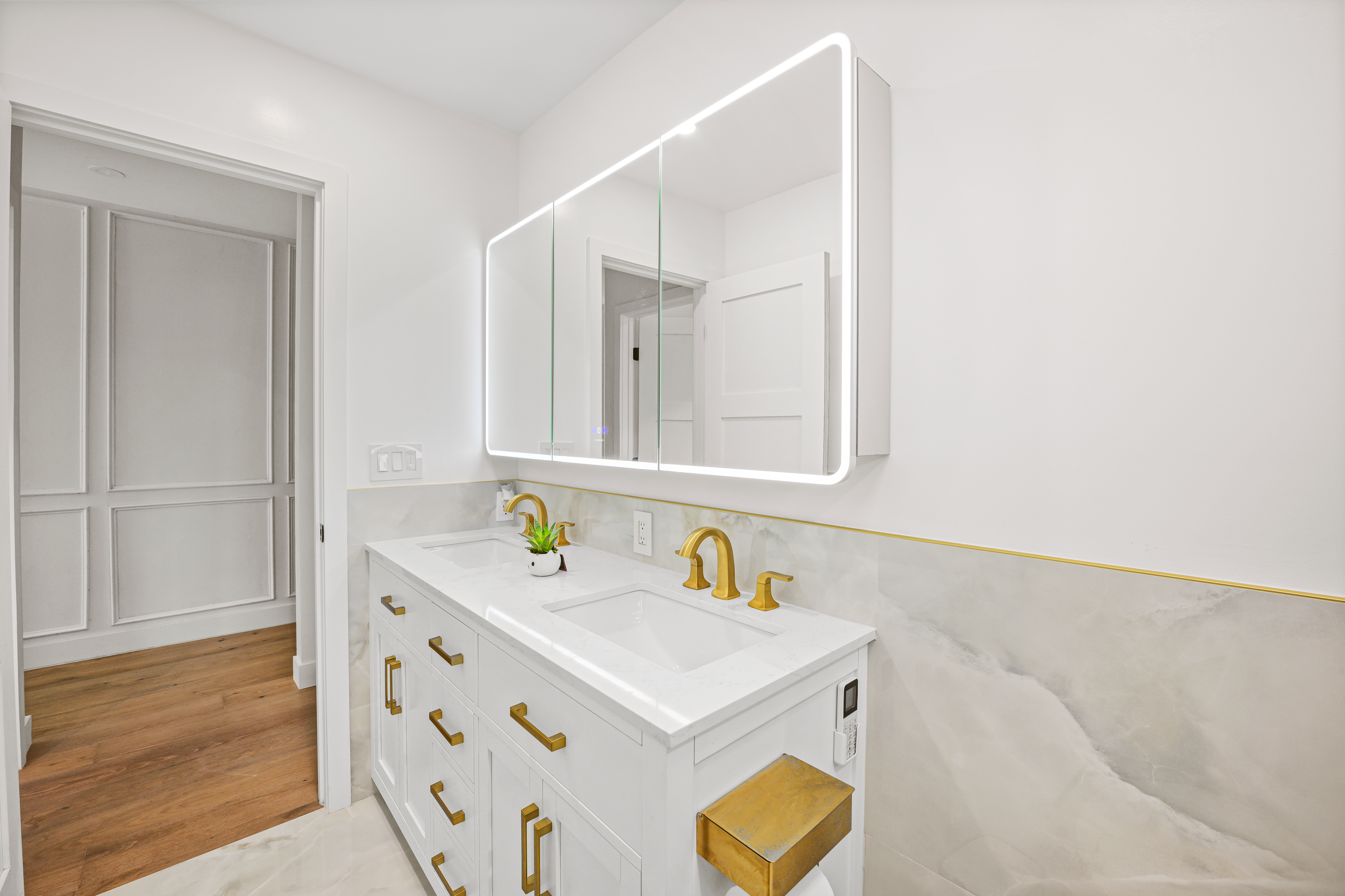 Archer Street bathroom remodel by Guild Builders