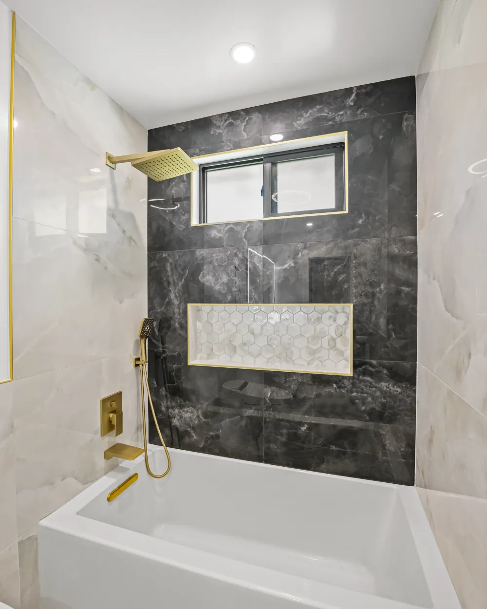 Archer Street bathroom remodel by Guild Builders photo 1