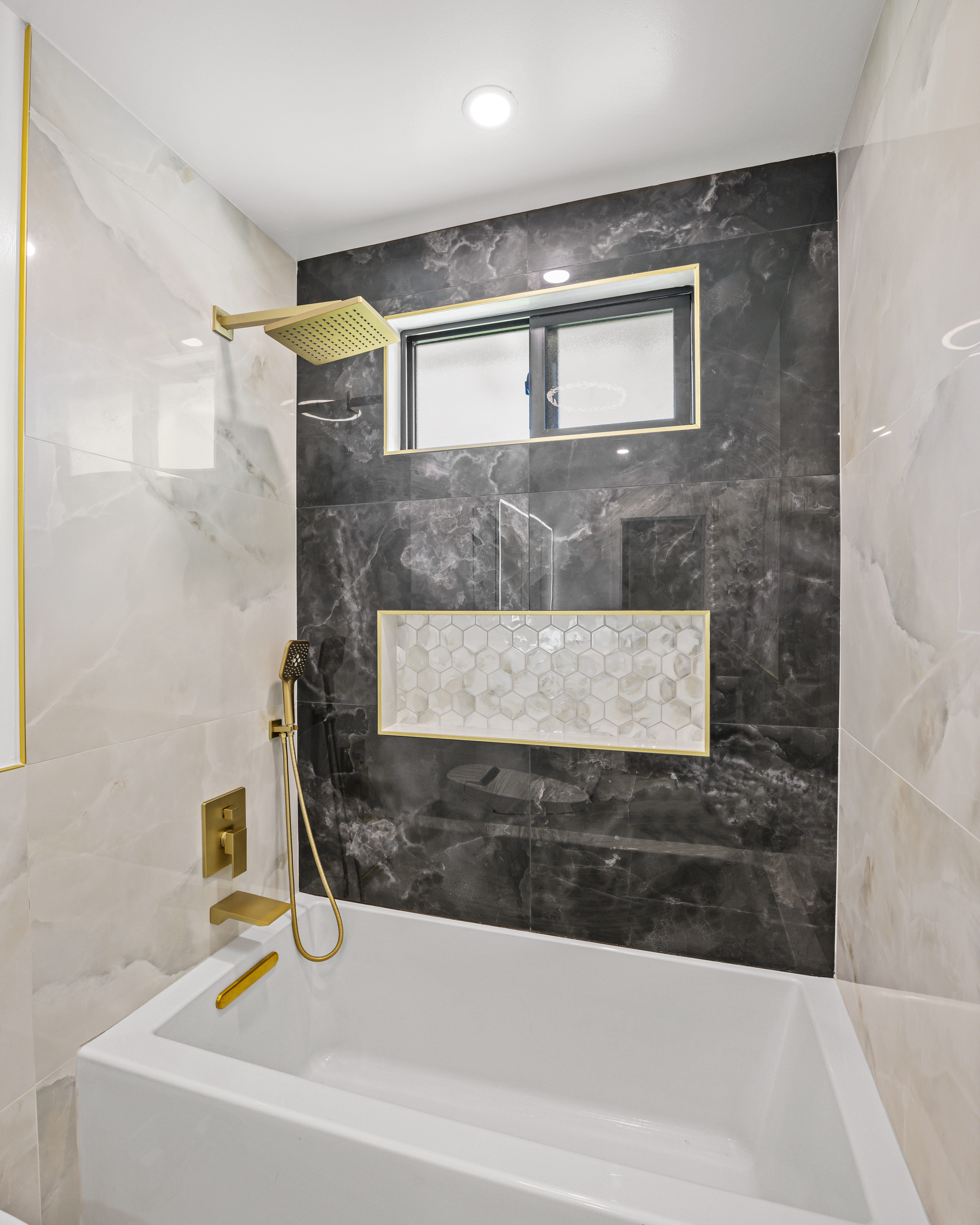 Archer Street bathroom remodel by Guild Builders