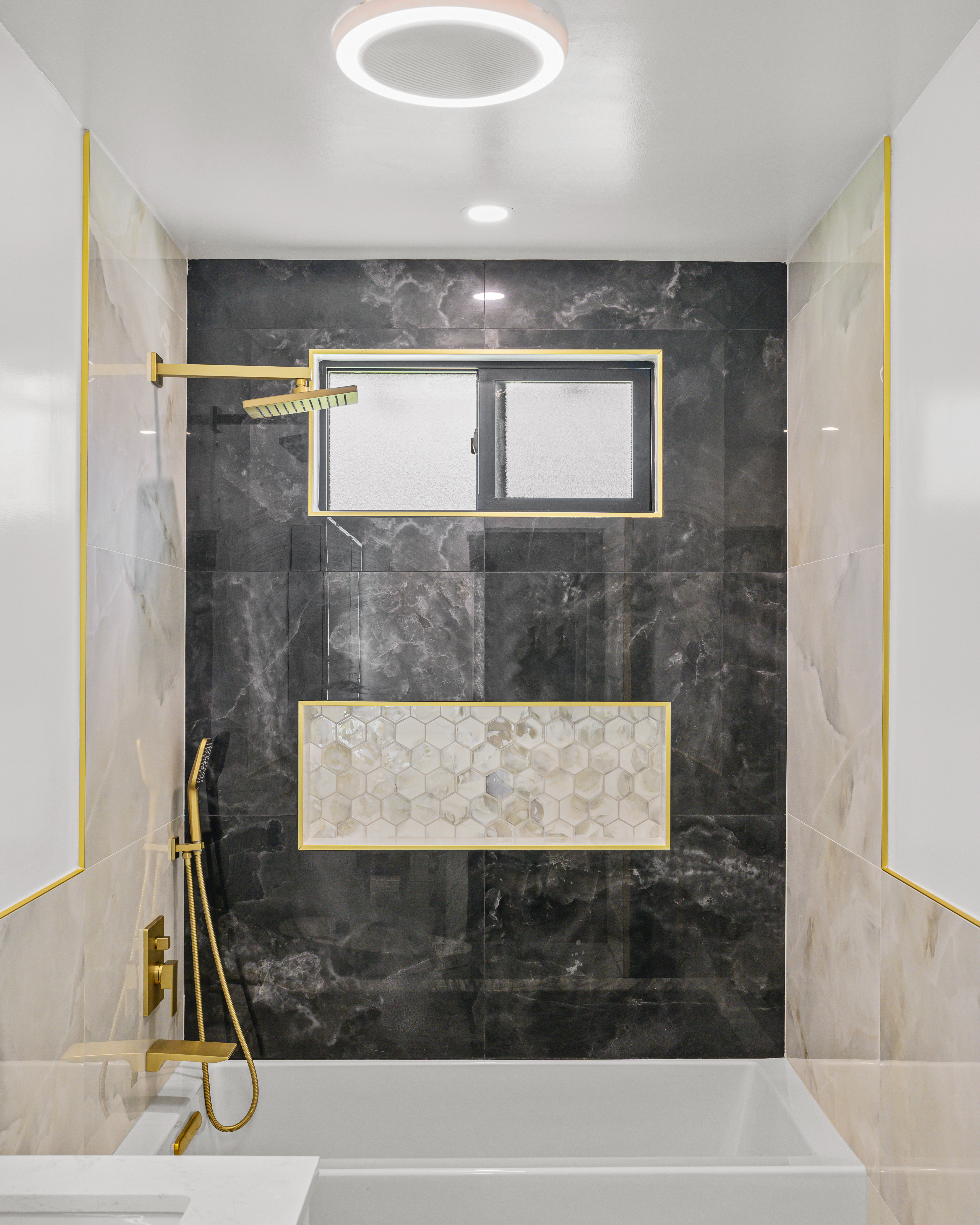 Archer Street bathroom remodel by Guild Builders