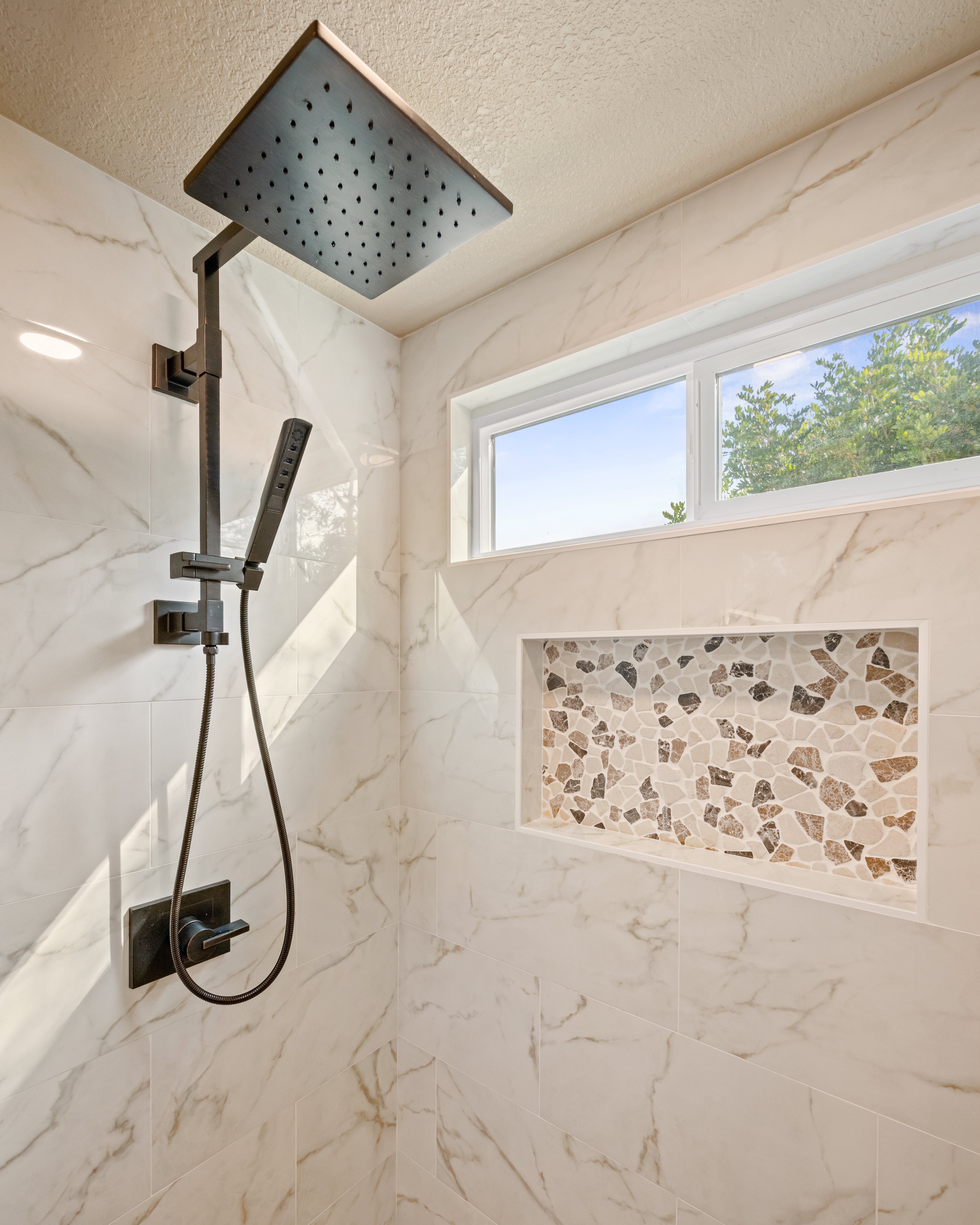Avalon Avenue bathroom remodel by Guild Builders