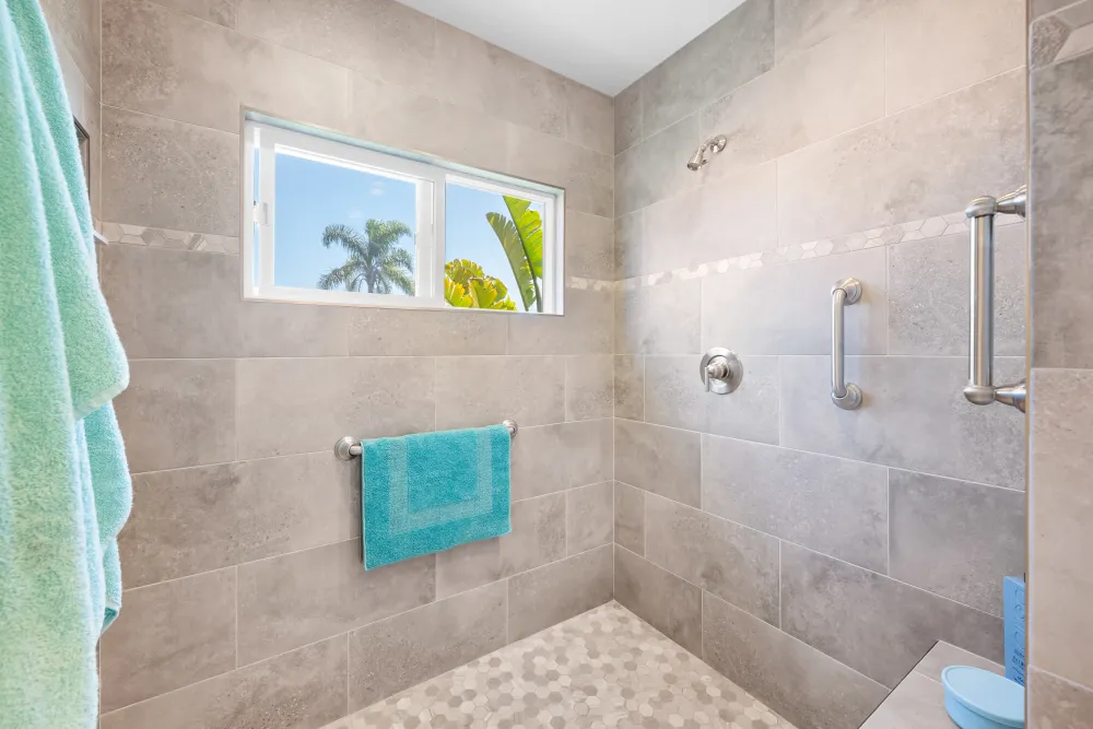 Bay Leaf Drive bathroom remodel by Guild Builders photo 2
