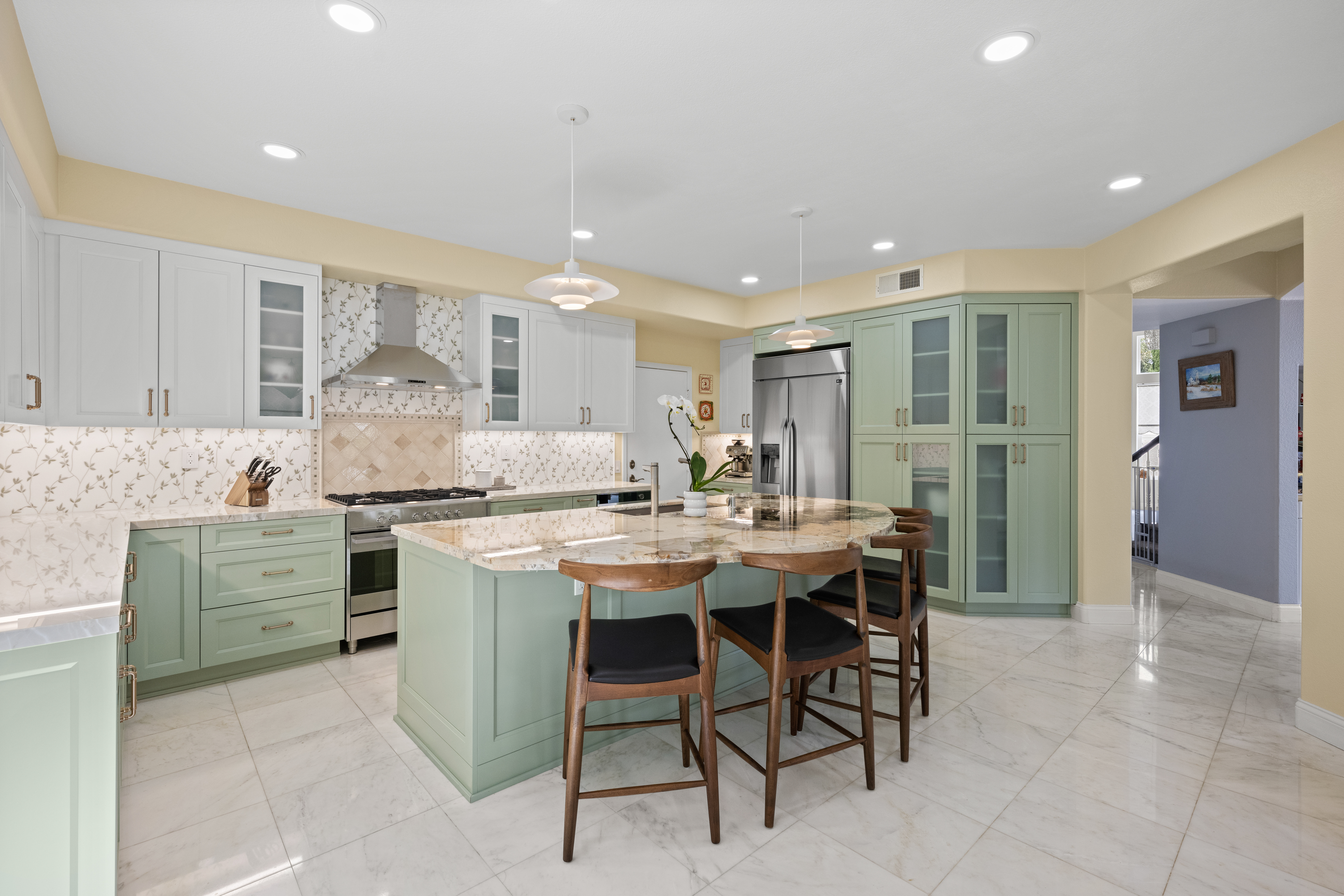 Baywind Point kitchen project photo 2