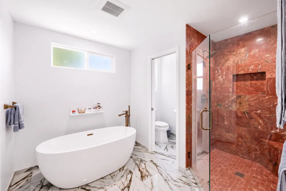 Bonair Way bathroom remodel by Guild Builders
