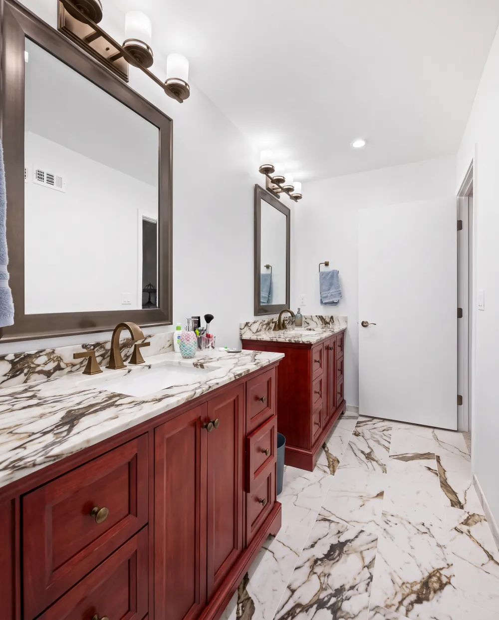 Bonair Way bathroom remodel by Guild Builders photo 2