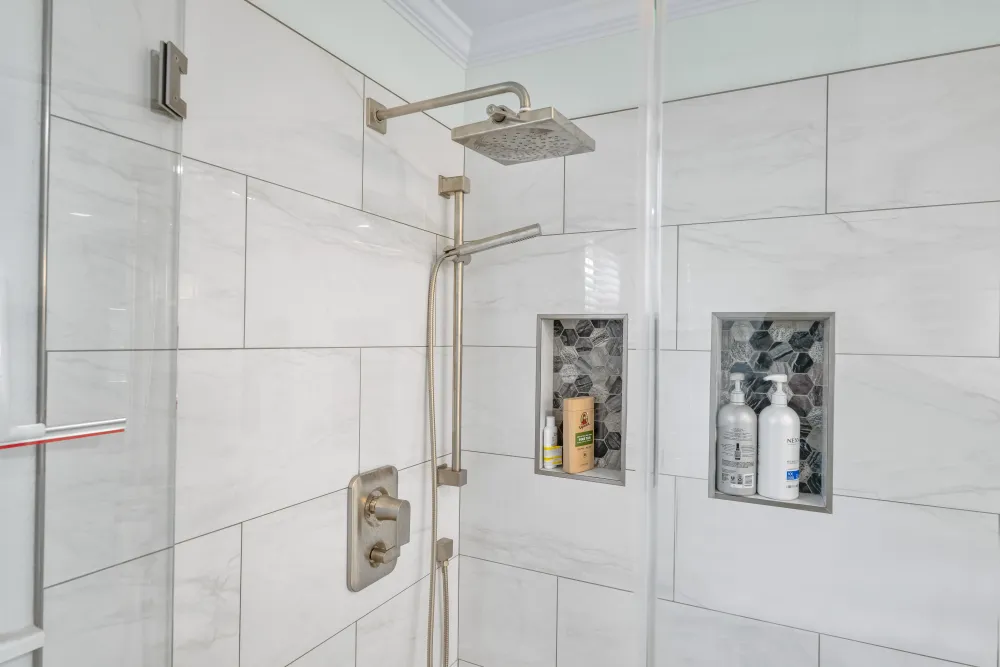 Brava Street bathroom remodel photo 13