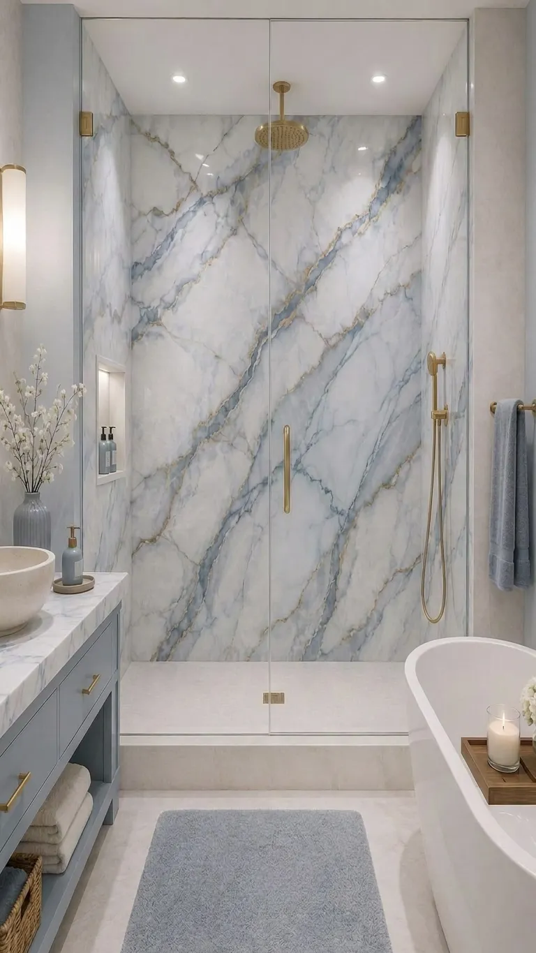 Camino de Orchidia &mdash; bathroom remodel in Encinitas