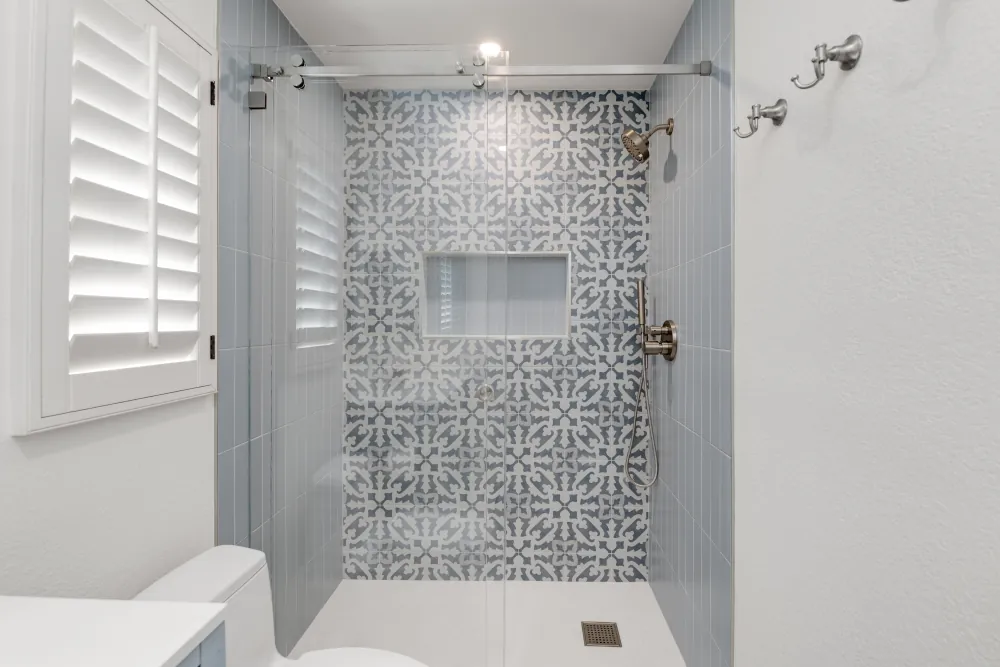 Carrillo Way bathroom remodel by Guild Builders
