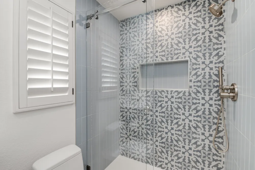 Carrillo Way bathroom remodel by Guild Builders photo 2