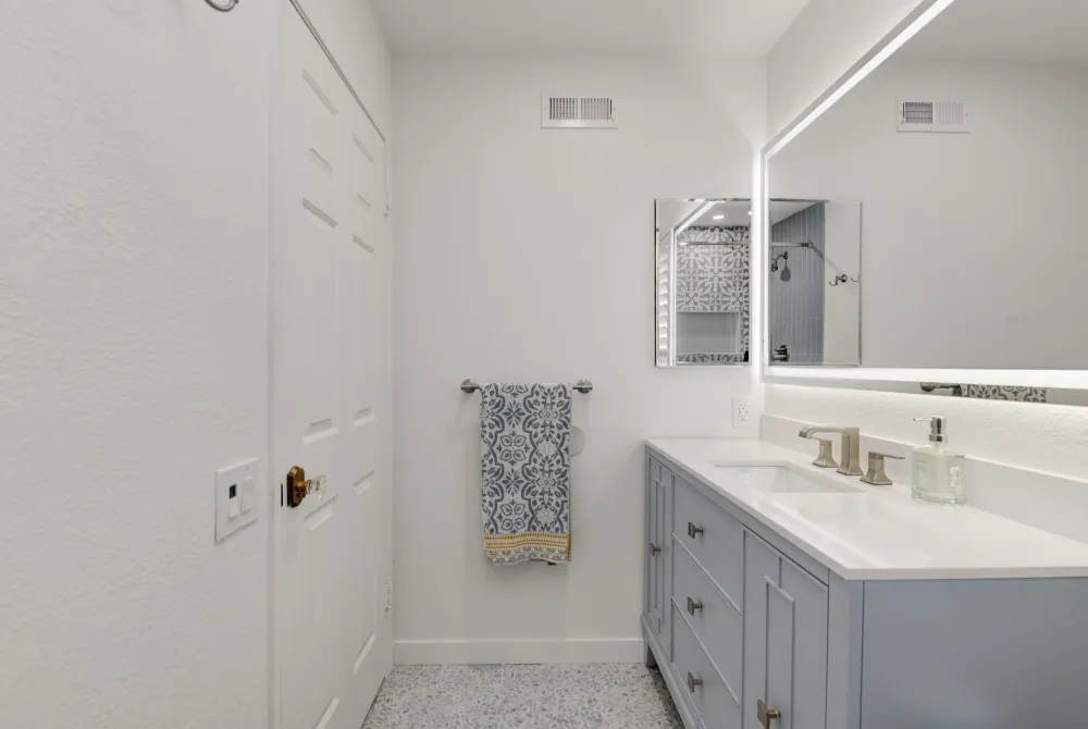 Carrillo Way bathroom remodel by Guild Builders photo 3