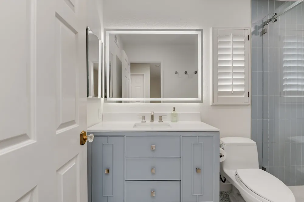 Carrillo Way bathroom remodel by Guild Builders photo 4