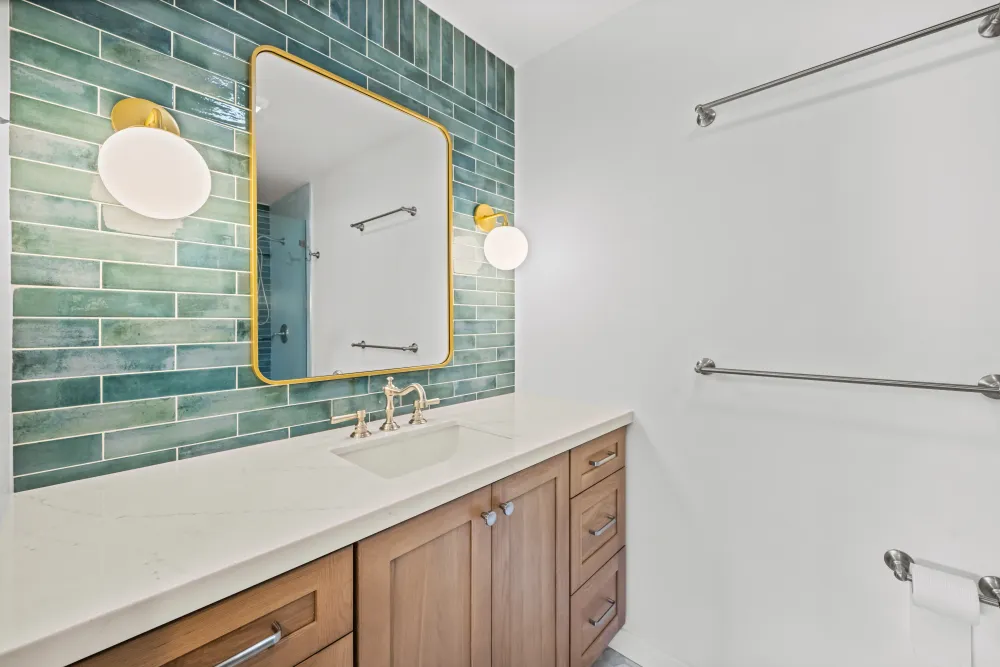 Dixie Drive home renovation remodel in Pacific Beach — photo 18