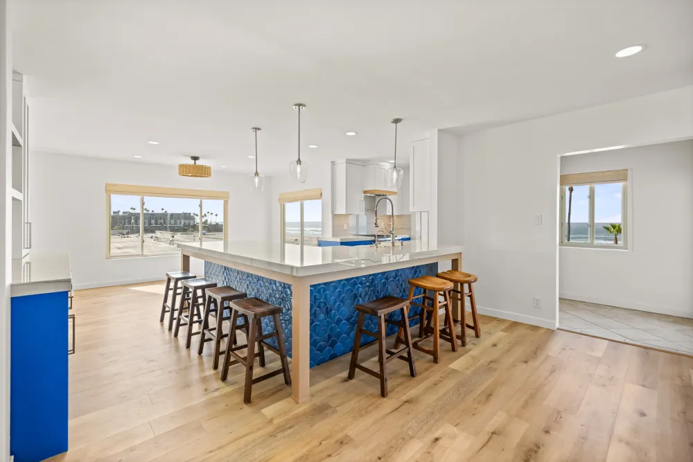 Dixie Drive home renovation remodel in Pacific Beach — photo 2