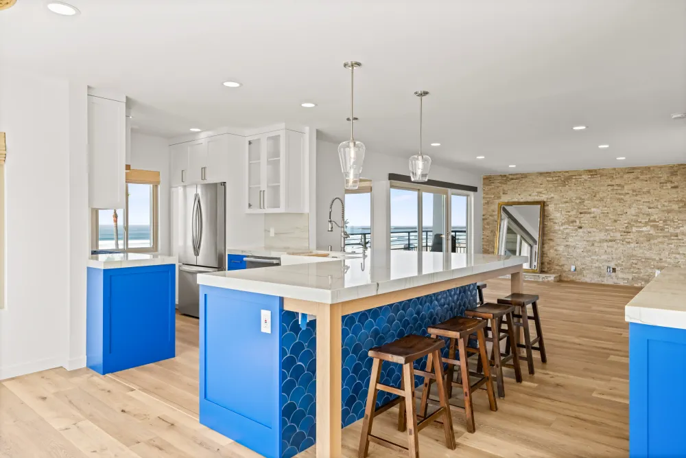 Dixie Drive home renovation remodel in Pacific Beach — photo 4