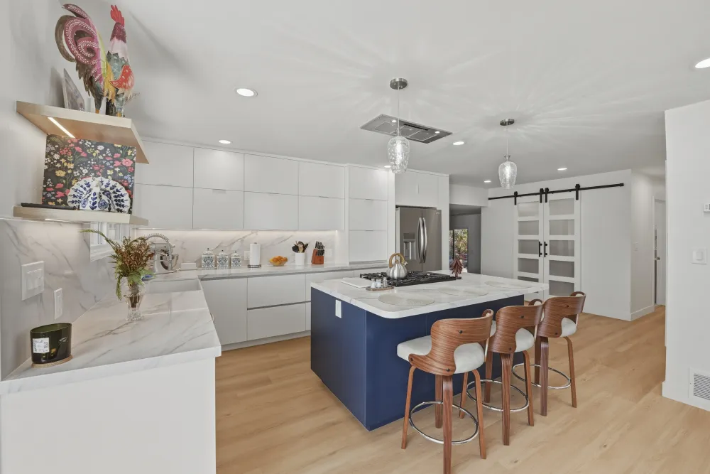 Everts Street kitchen remodel photo 1