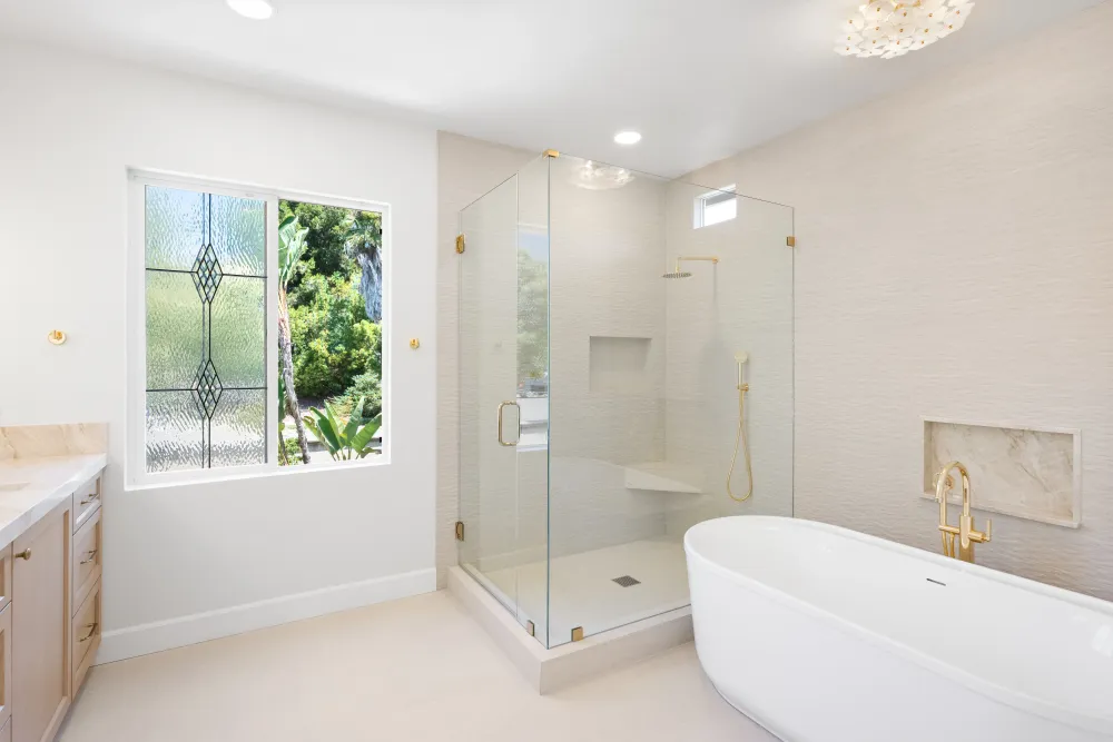 Honors Drive bathroom remodel by Guild Builders photo 1