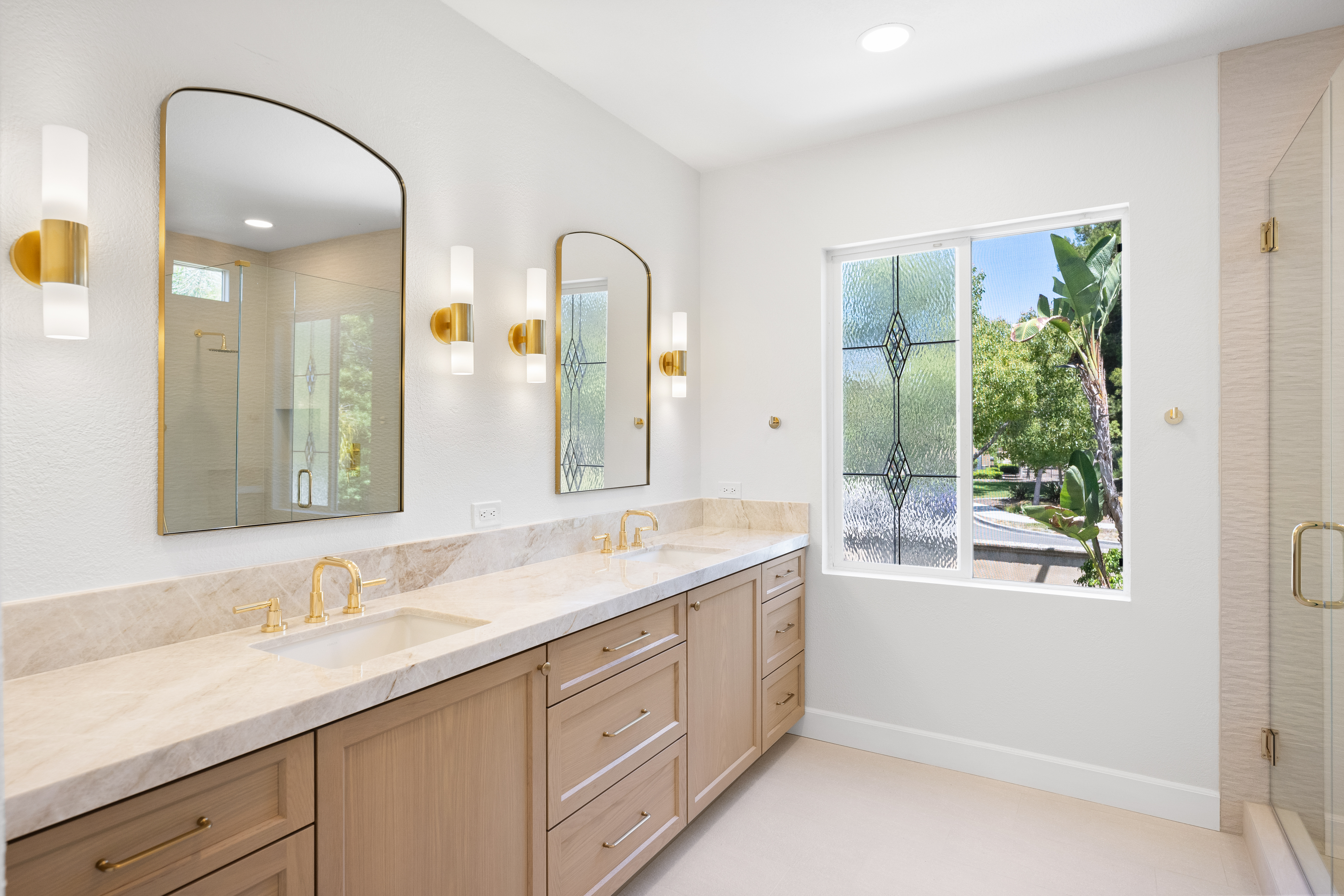 Honors Drive bathroom remodel by Guild Builders