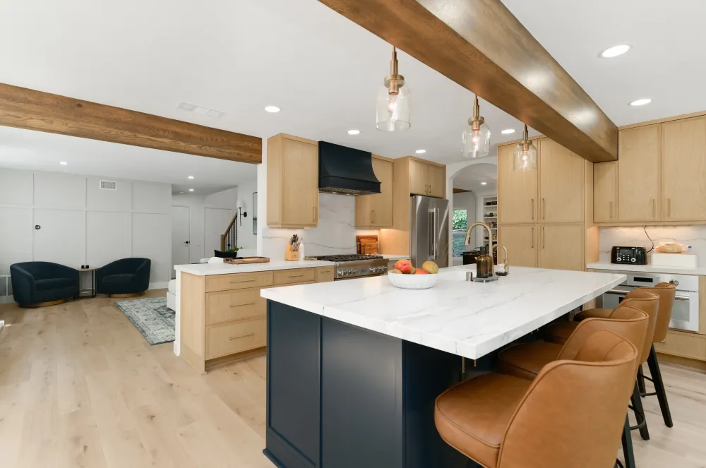 Kingsfield Court kitchen remodel photo 1