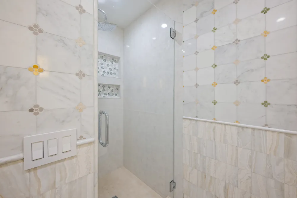 Lupita Court &mdash; bathroom remodel in Carmel Valley