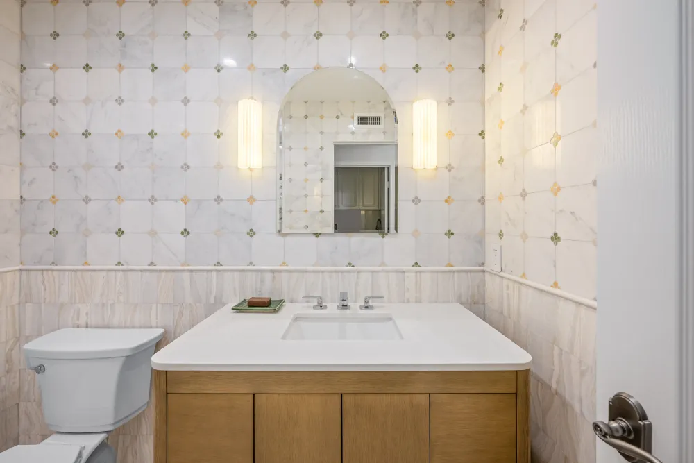 Lupita Court bathroom remodel in Carmel Valley — photo 3