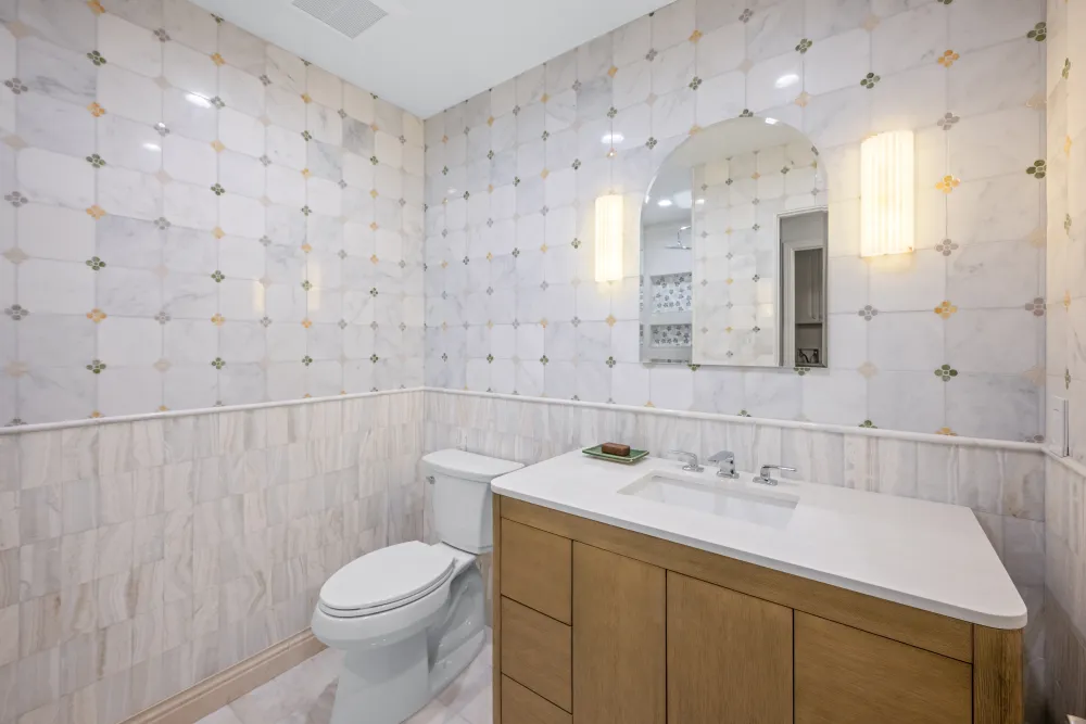 Lupita Court bathroom remodel in Carmel Valley — photo 4