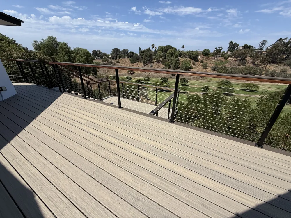 Playa Vista deck photo 3