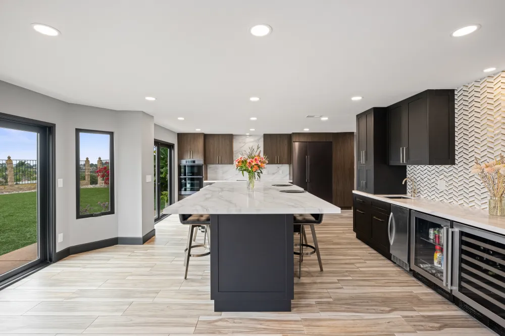 Poole Street kitchen remodel in La Jolla — photo 2