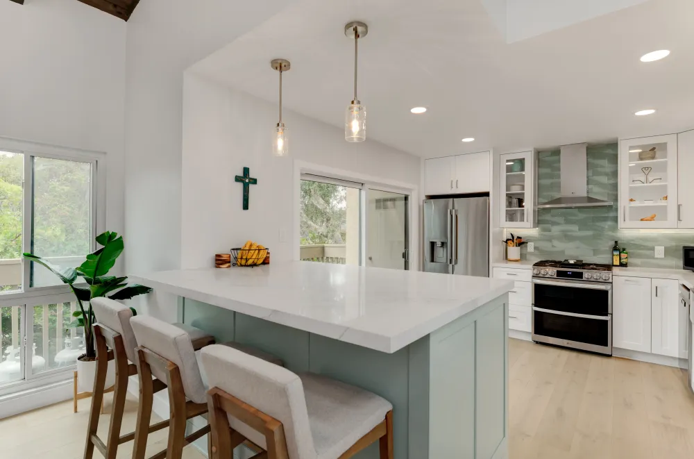 South Sierra Avenue kitchen remodel photo 2