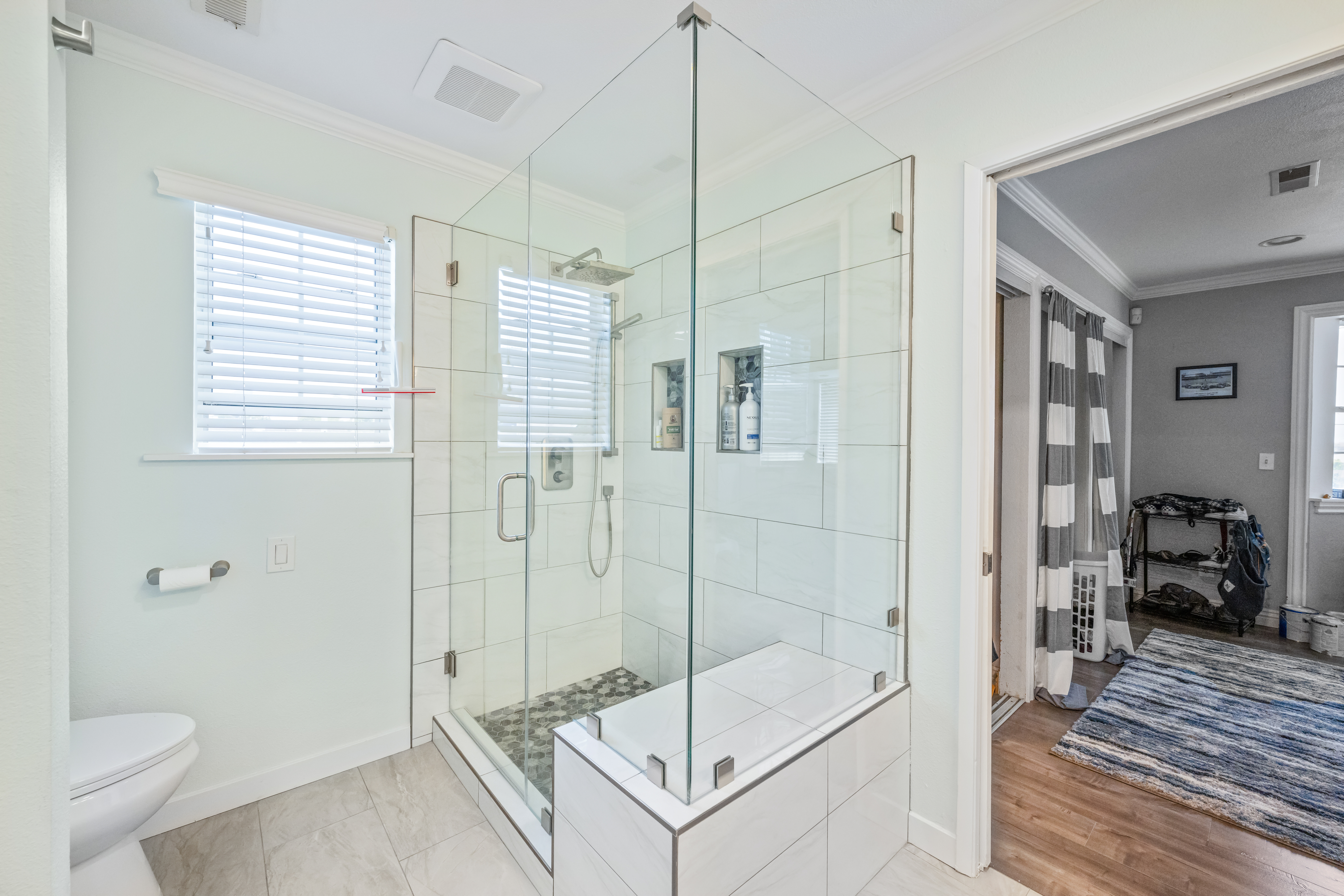 S. Sierra Avenue bathroom remodel by Guild Builders