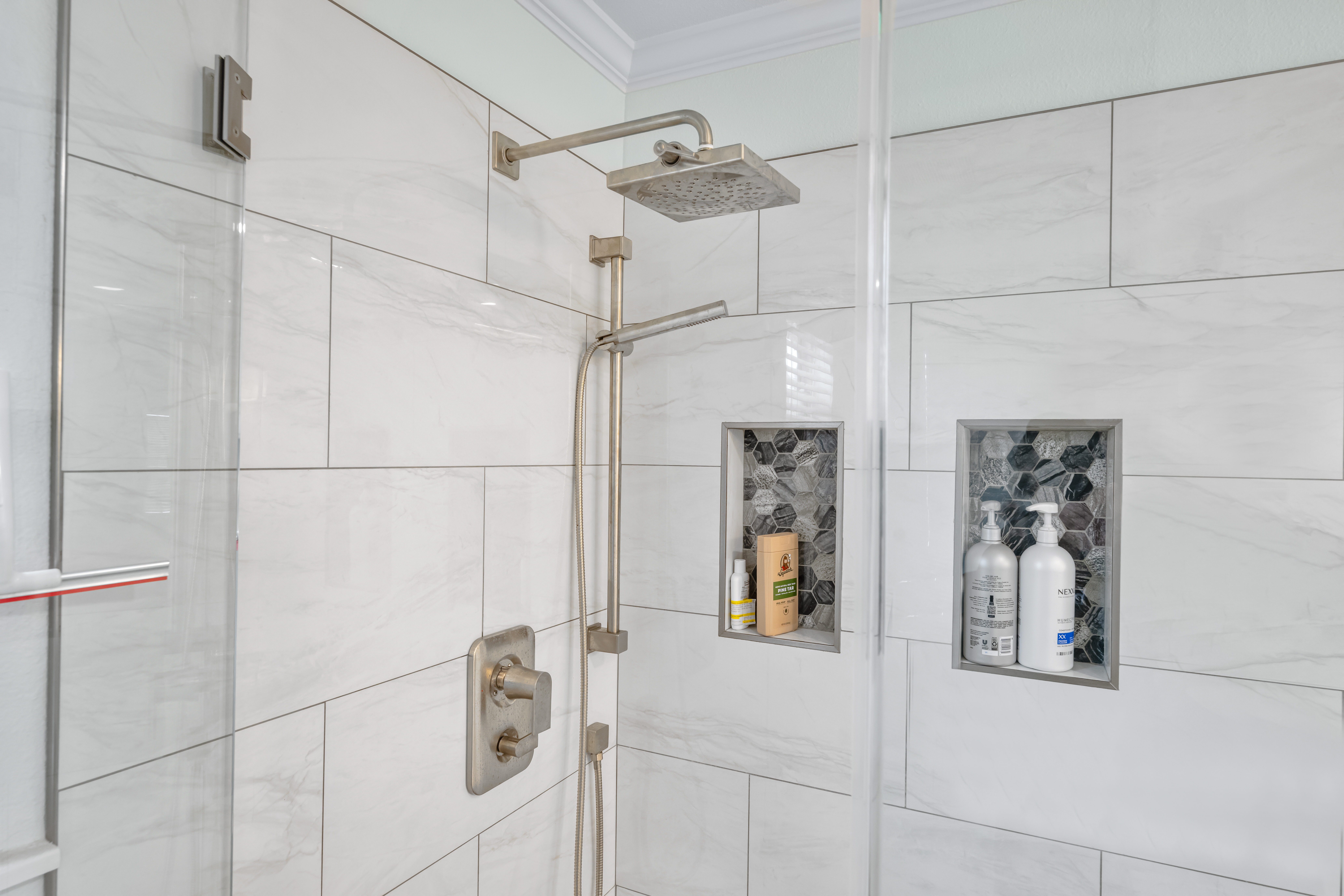 S. Sierra Avenue bathroom remodel by Guild Builders