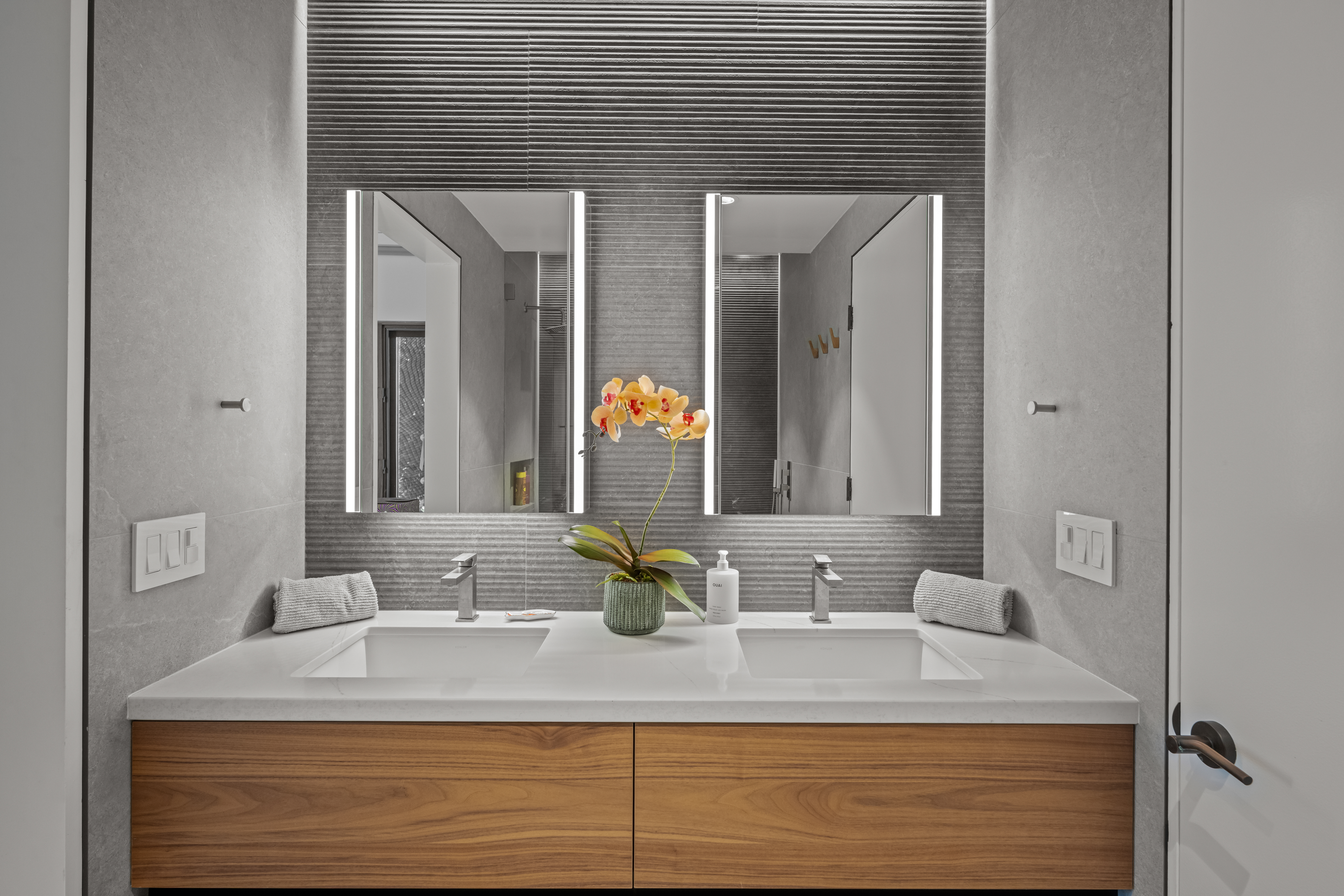 Tara Way bathroom remodel by Guild Builders