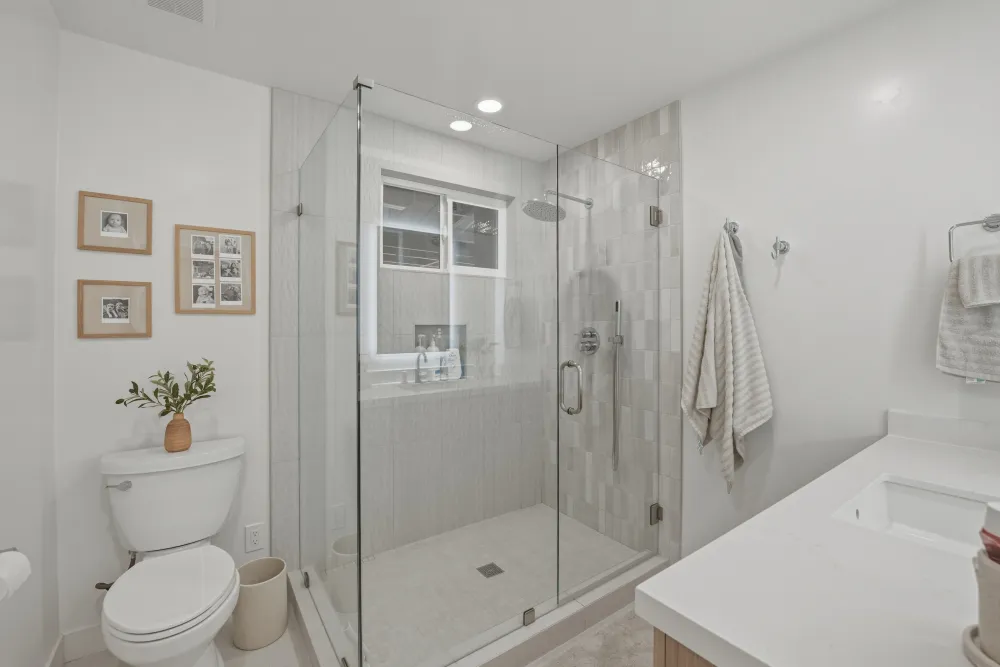 Tynebourne Circle bathroom remodel by Guild Builders photo 1