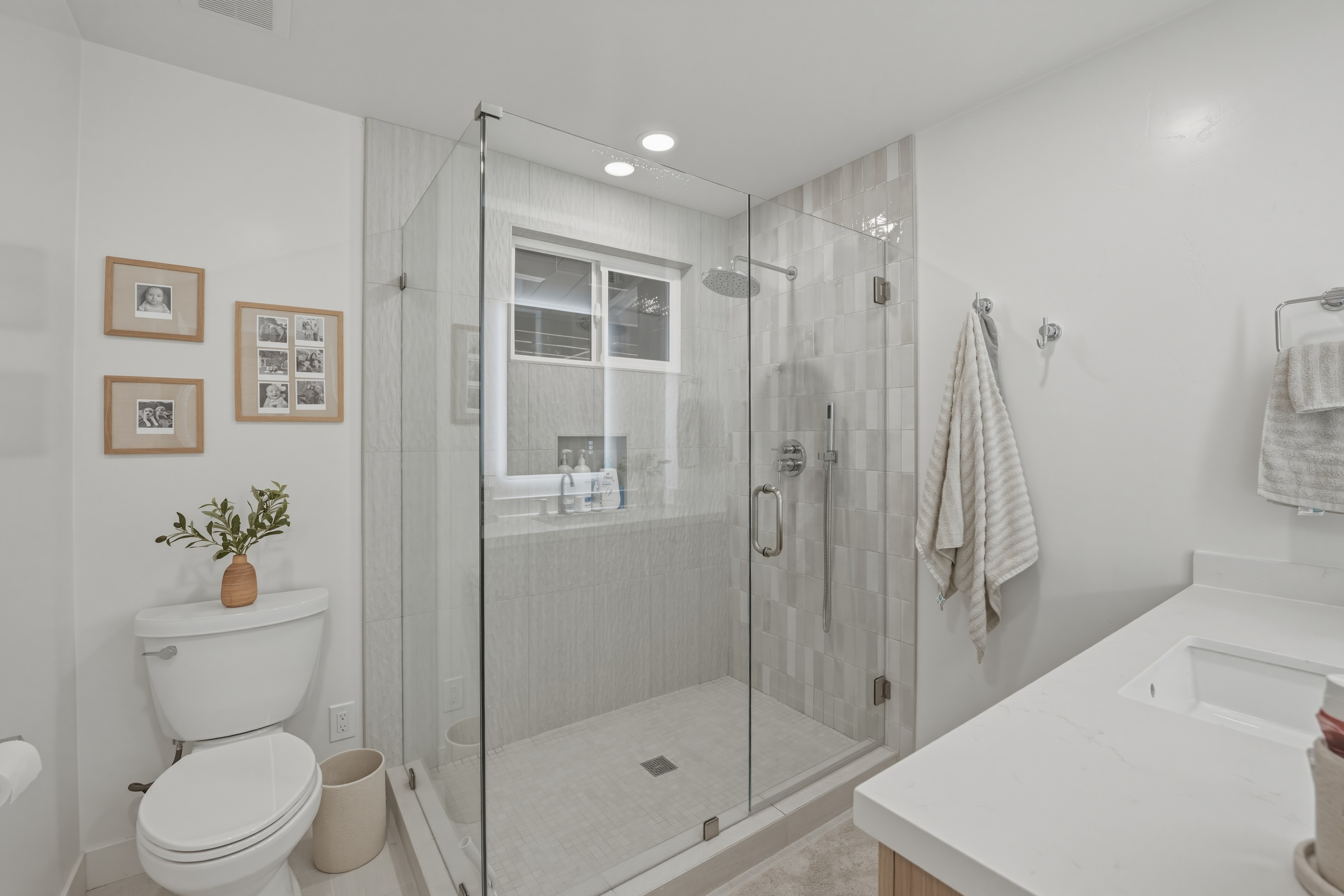 Tynebourne Circle bathroom remodel by Guild Builders