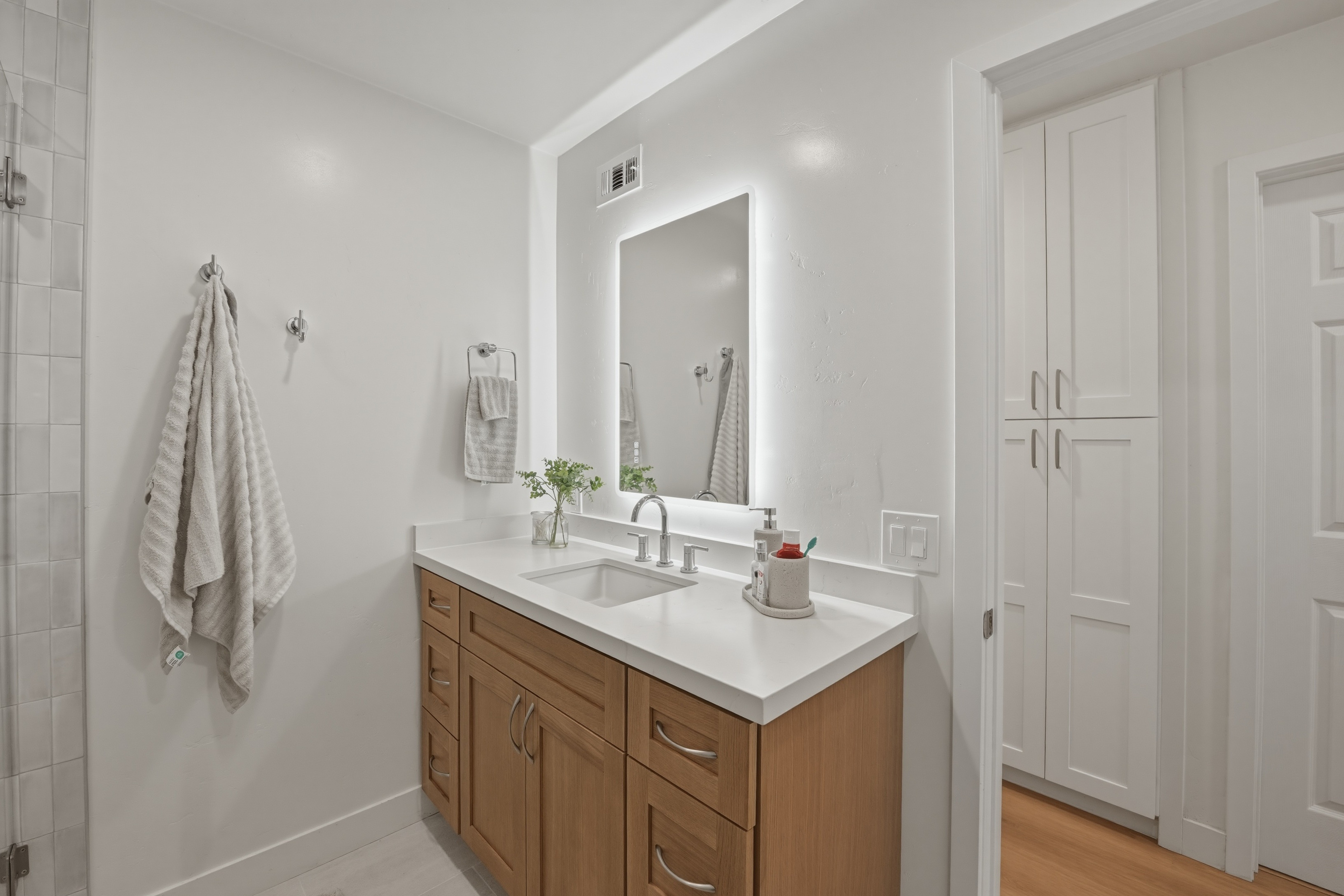 Tynebourne Circle bathroom remodel by Guild Builders