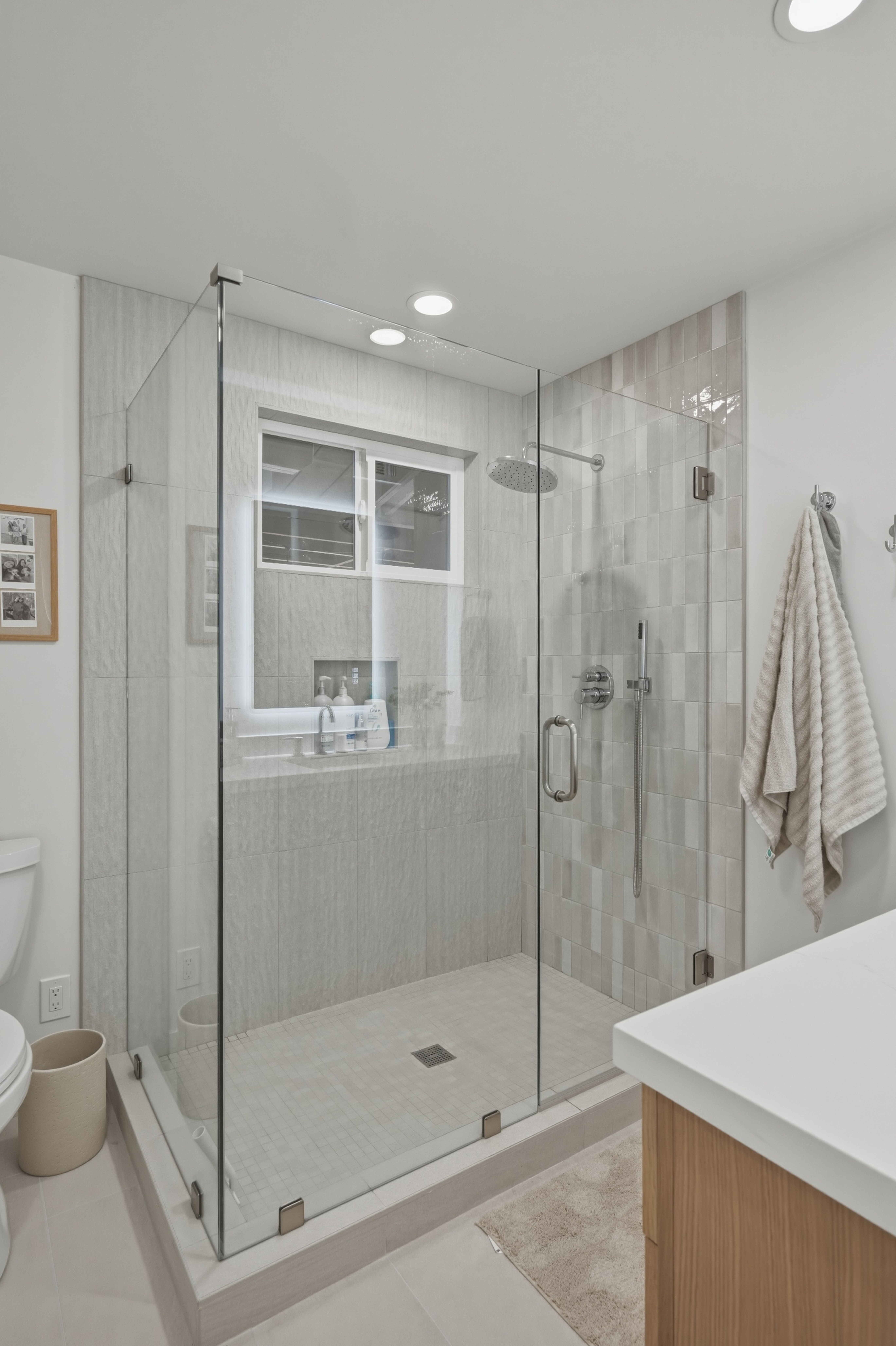 Tynebourne Circle bathroom remodel by Guild Builders