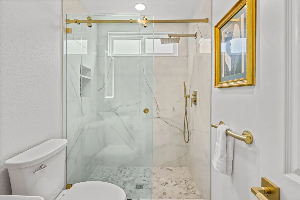 Willowhaven Road bathroom remodel by Guild Builders photo 2